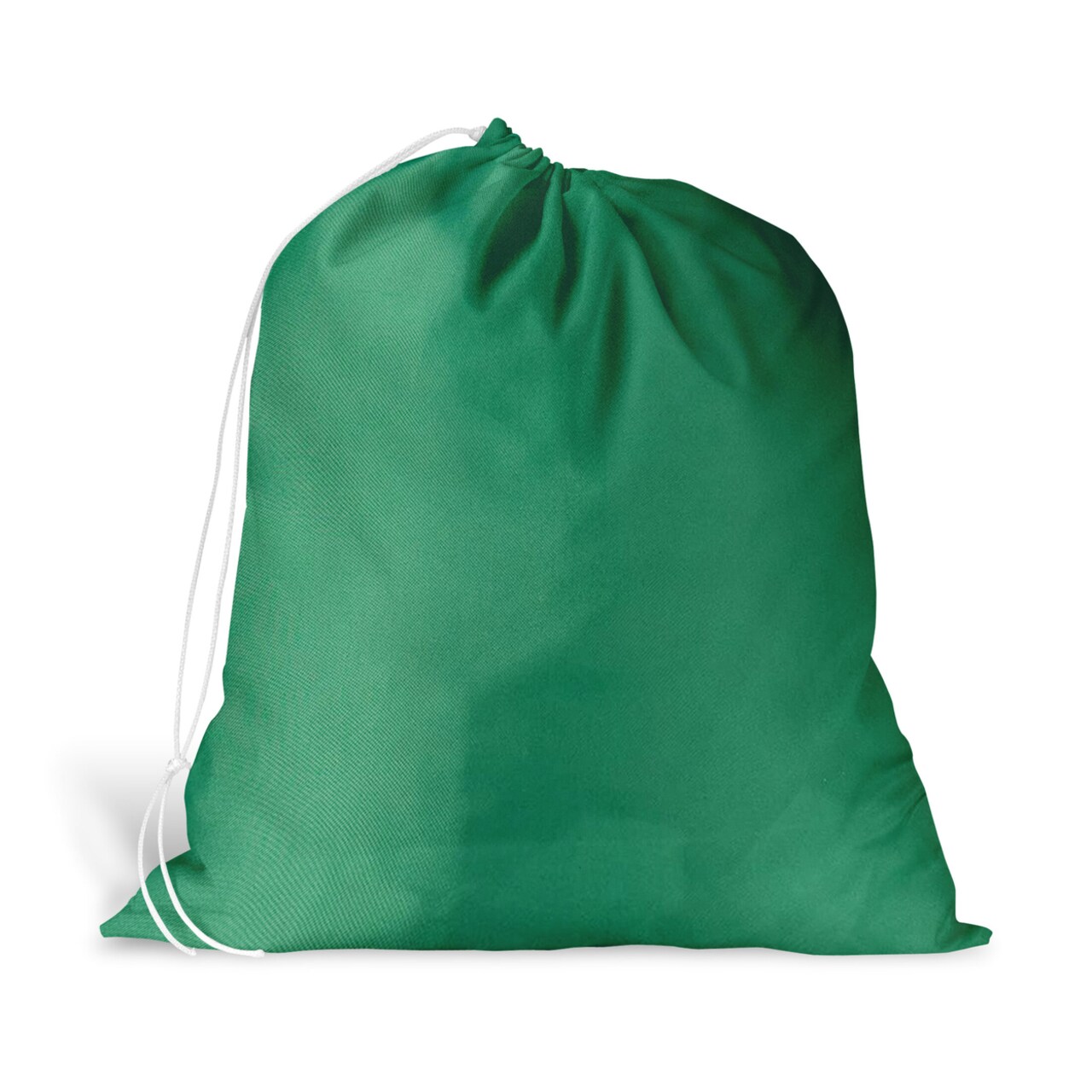 Nylon Laundry Bag Set 2-Piece Large Capacity Durable Drawstring Top 22X29 Inches